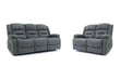 Alva Recliner Graphite 3+2 Bundle