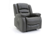 Alva Electric Recliner Sofa Grey Armchair