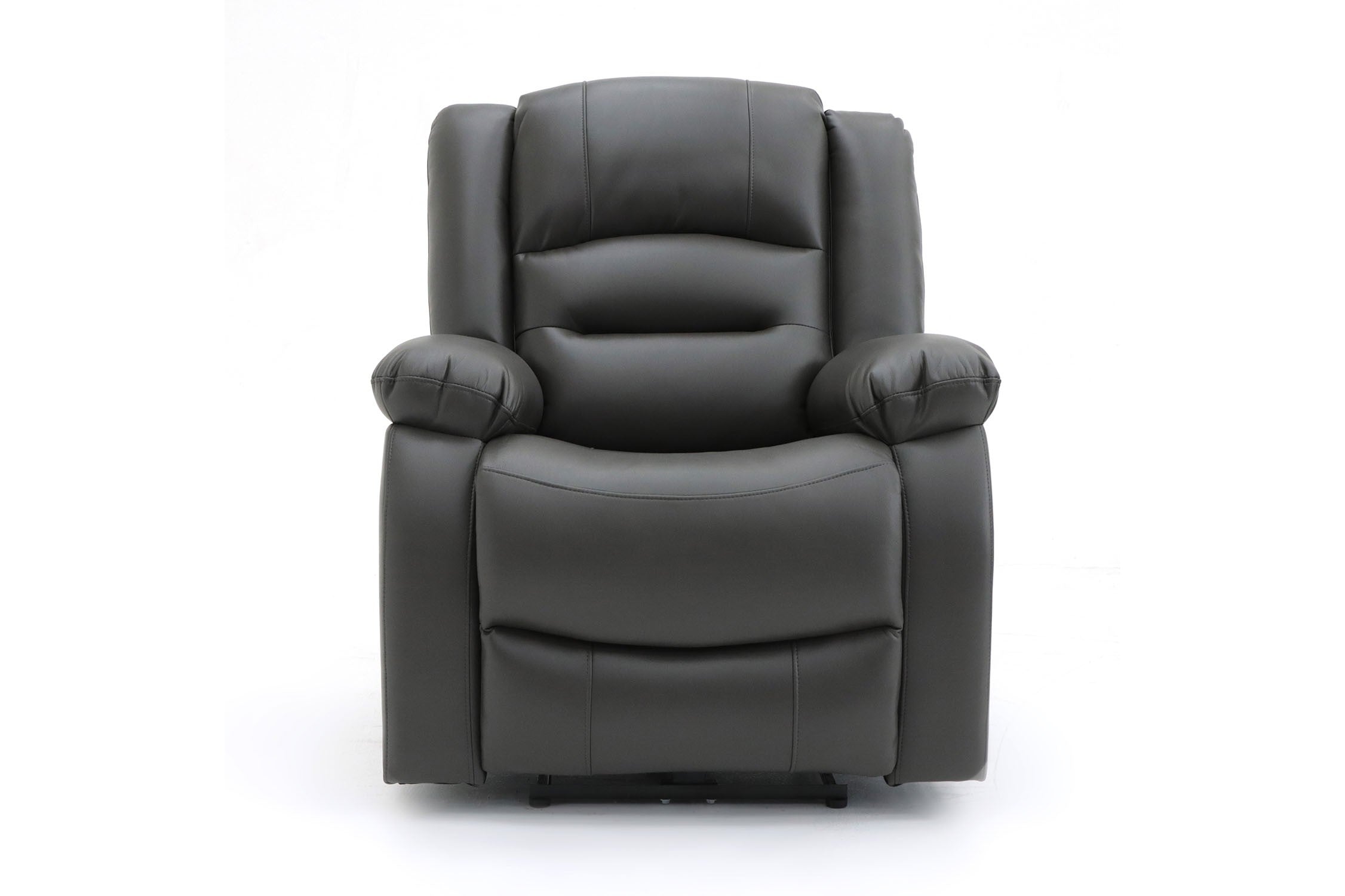 Alva Electric Recliner Sofa Grey Armchair