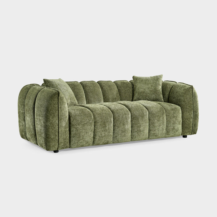 Venice Sofa Olive 3 Seater