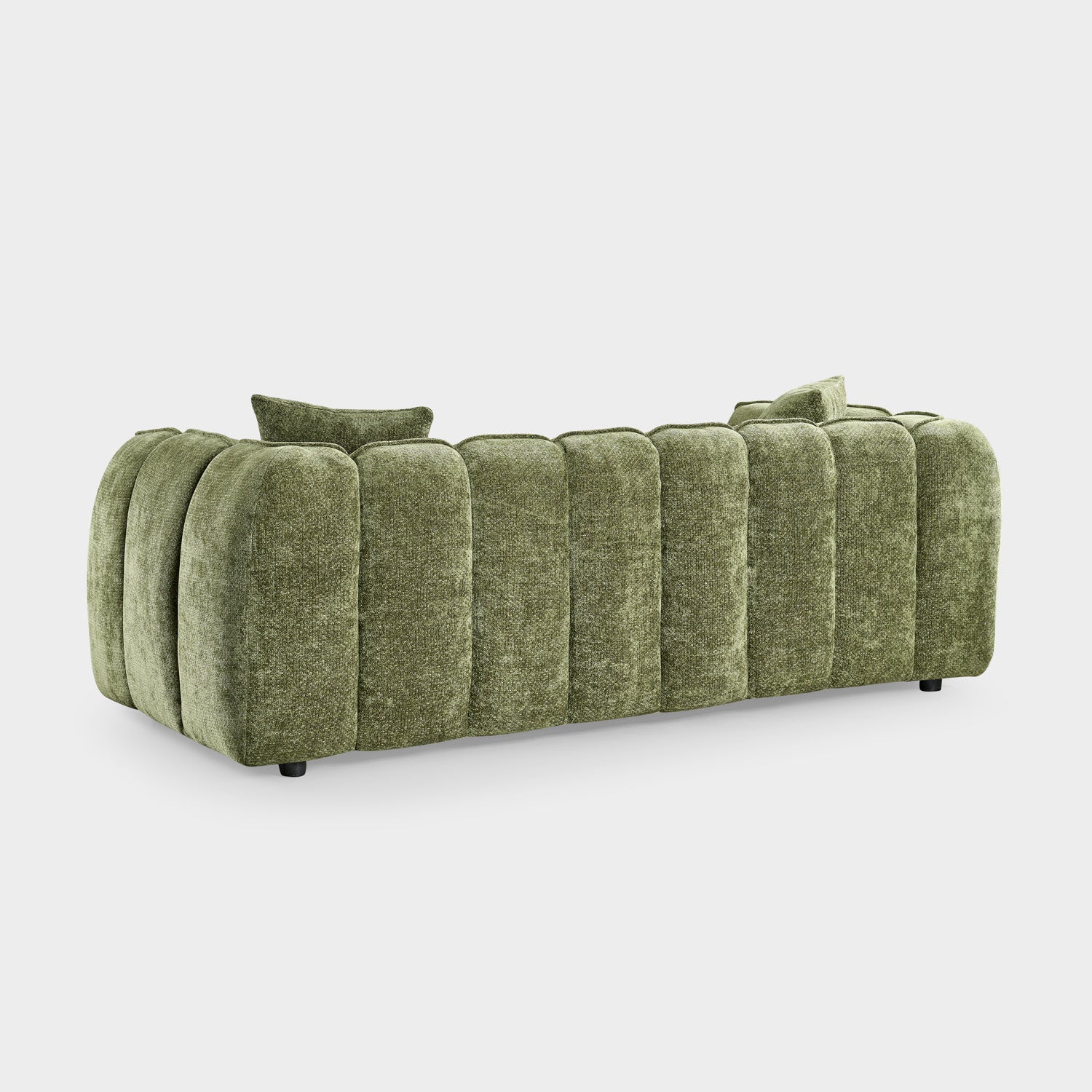 Amani Sofa Green 3 Seater
