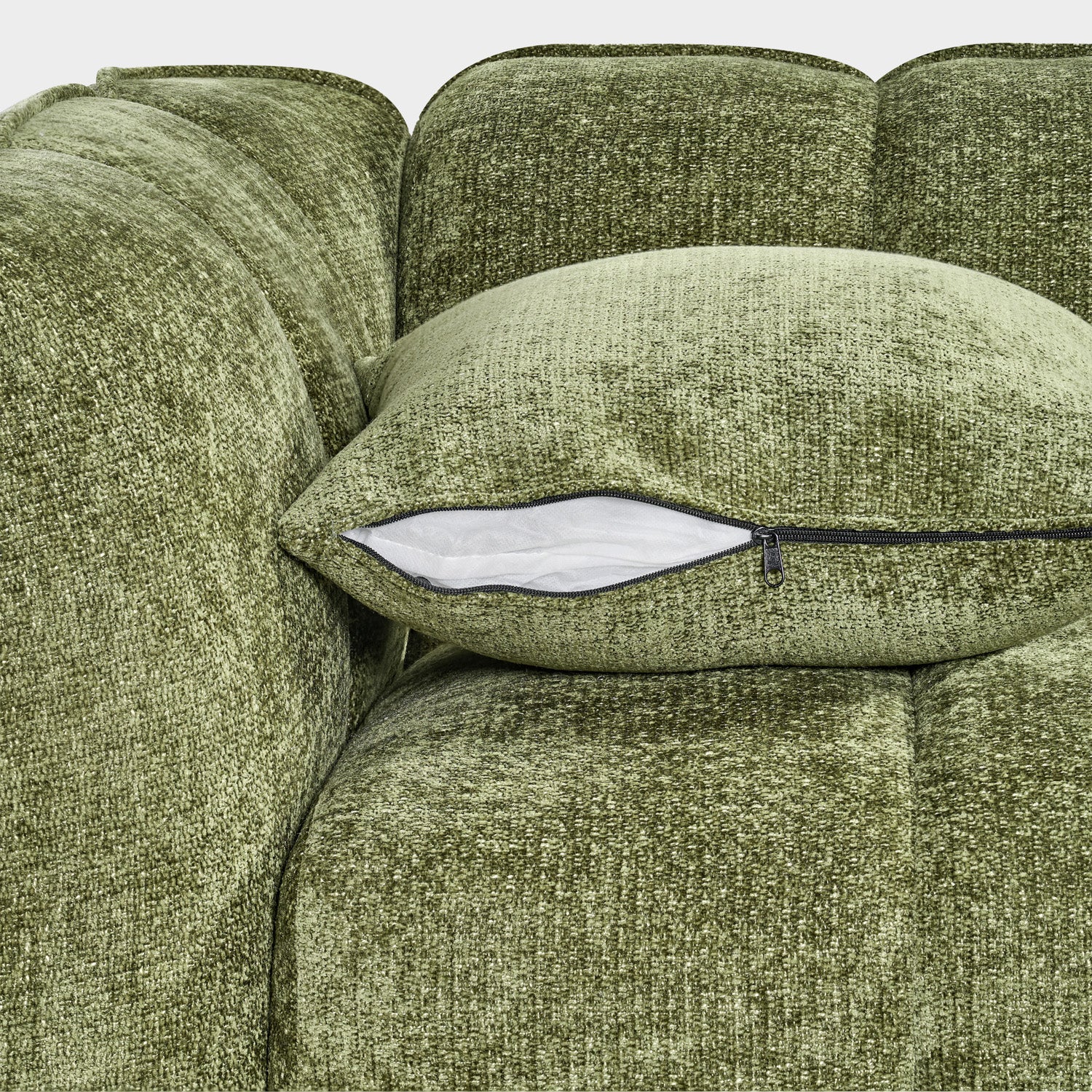 Venice Sofa Olive 3 Seater