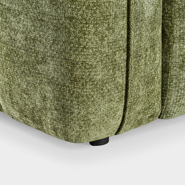 Venice Sofa Olive 3 Seater