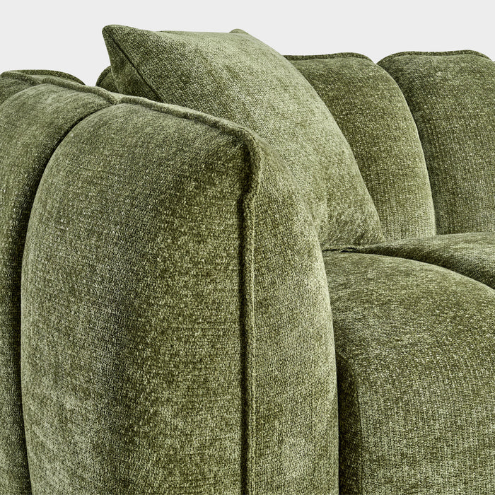 Venice Sofa Olive 2 Seater