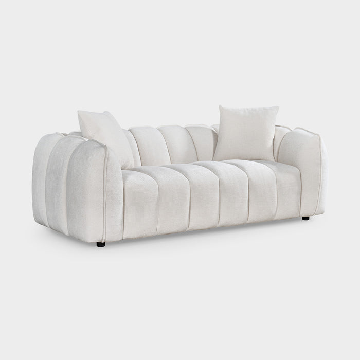 Venice Sofa Beige 3 Seater