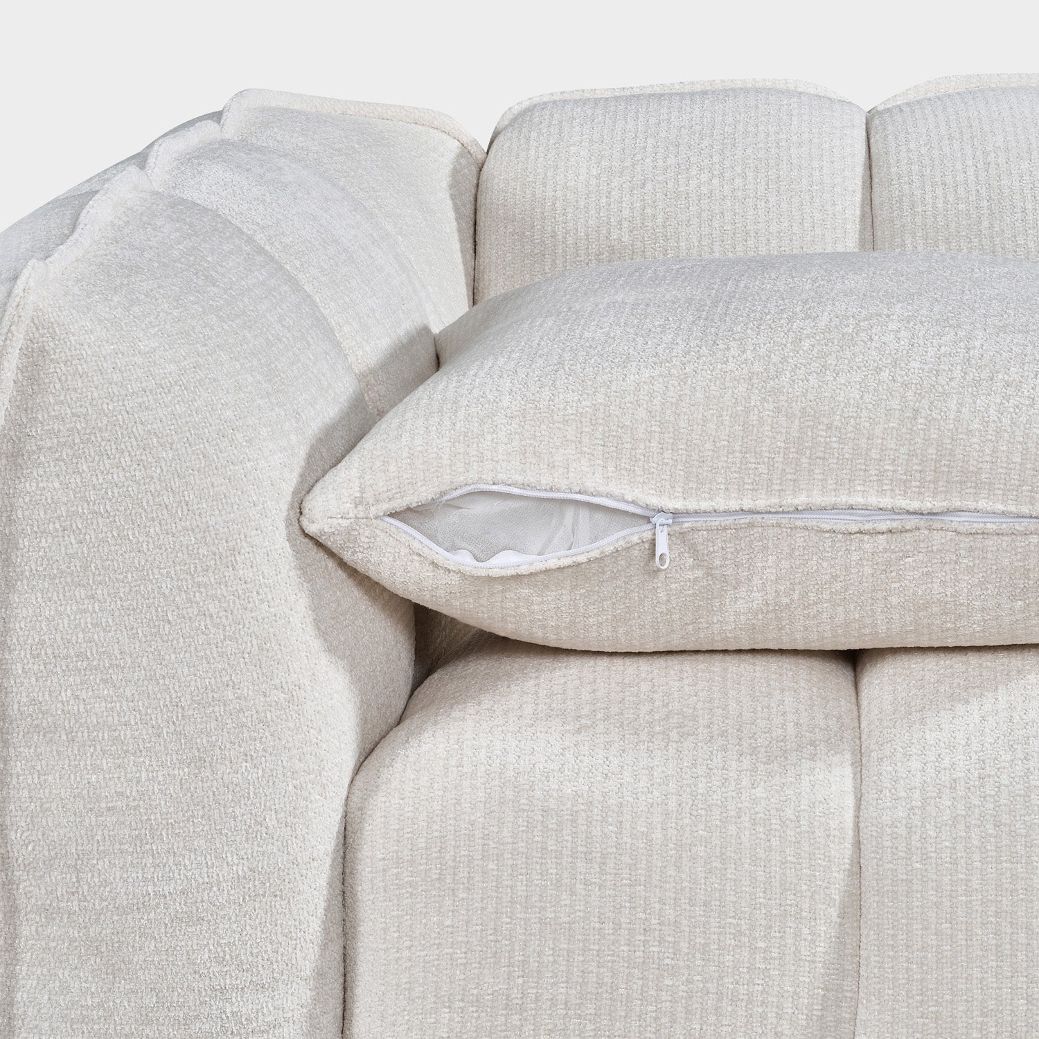 Venice Sofa Beige 3 Seater