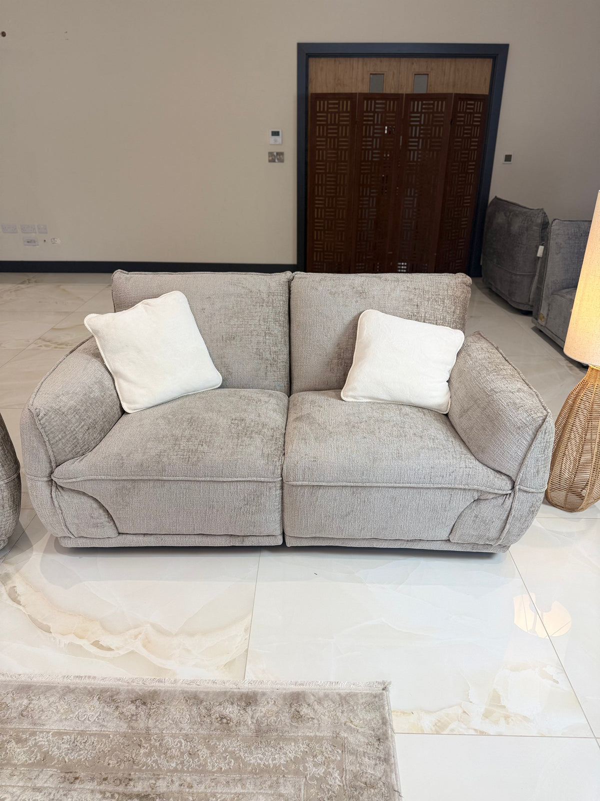 Marigold Sofa Beige 2 Seater