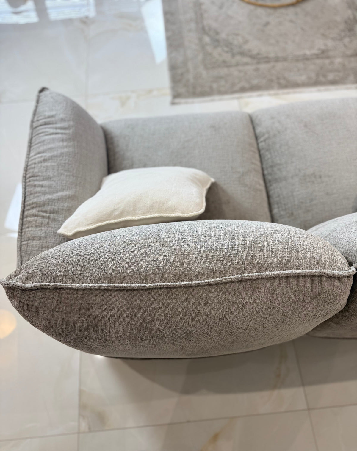 Marigold Sofa Beige 2 Seater