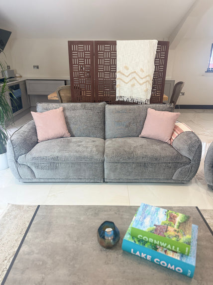 Marigold Sofa Grey 3 Seater
