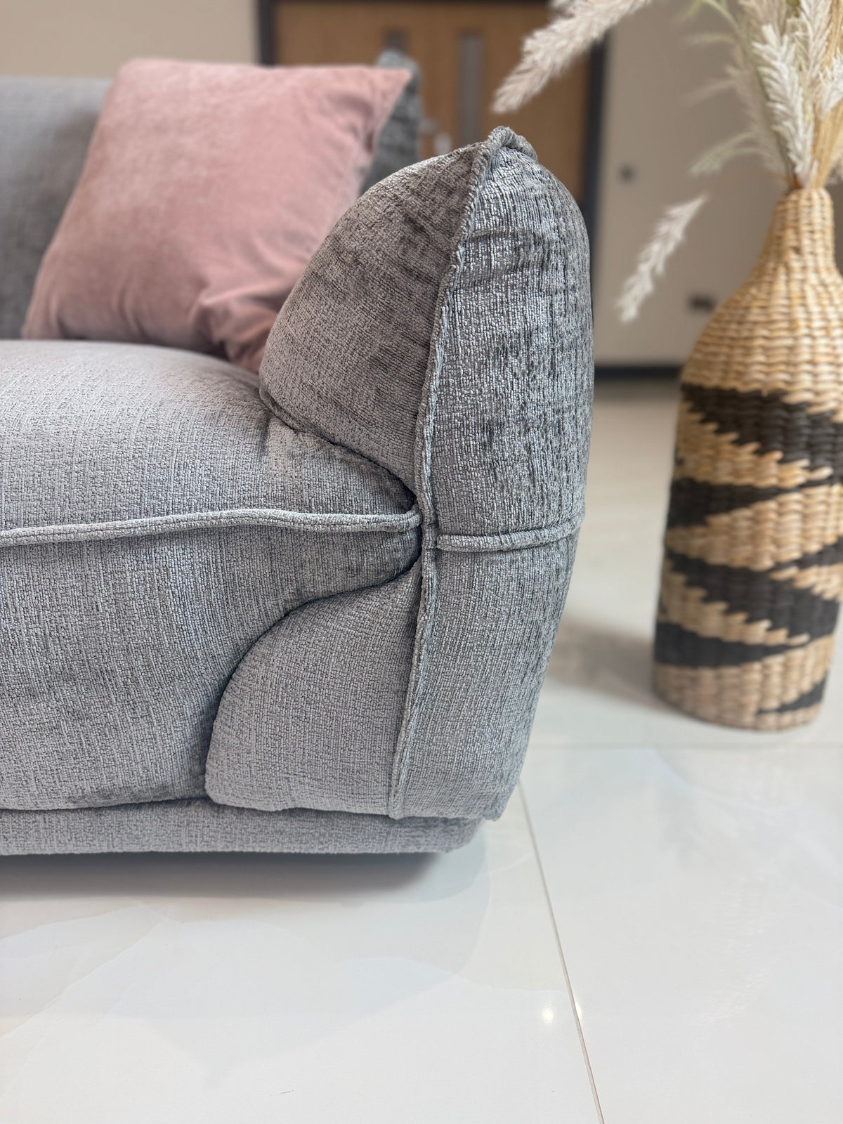 Marigold Sofa Grey 3 Seater