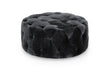 Ankara Sofa Slate Footstool