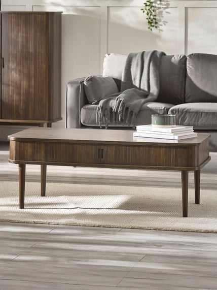 Annika Coffee Table Dark Brown