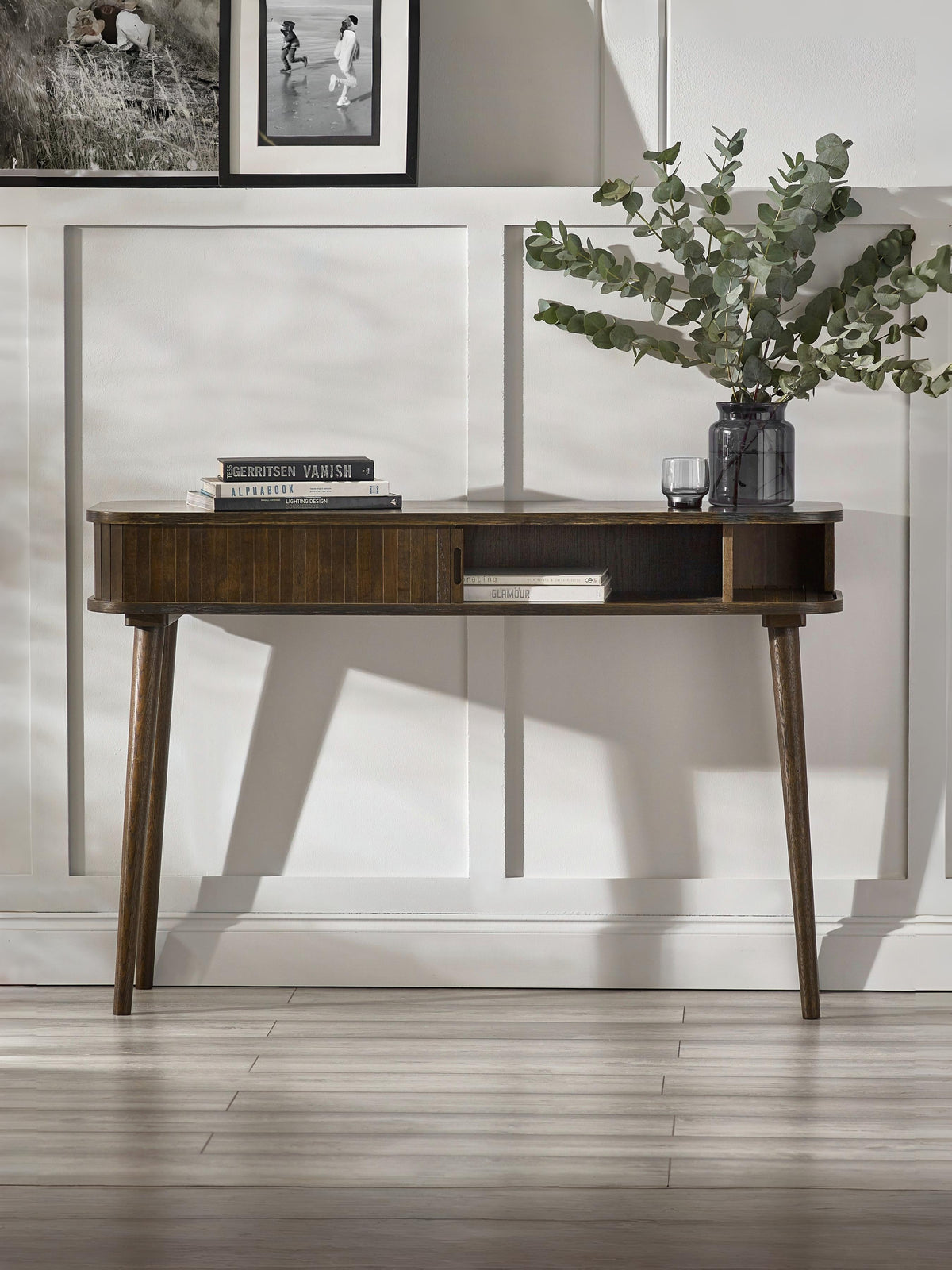 Annika Console Table Dark Brown