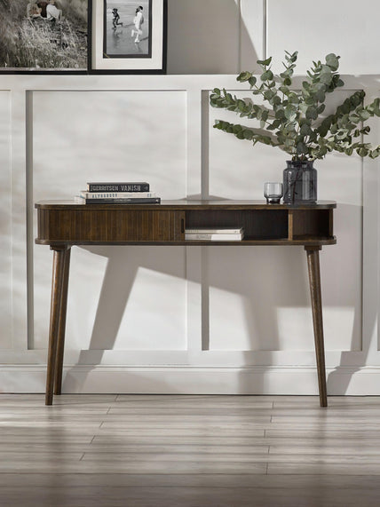 Annika Console Table Dark Brown