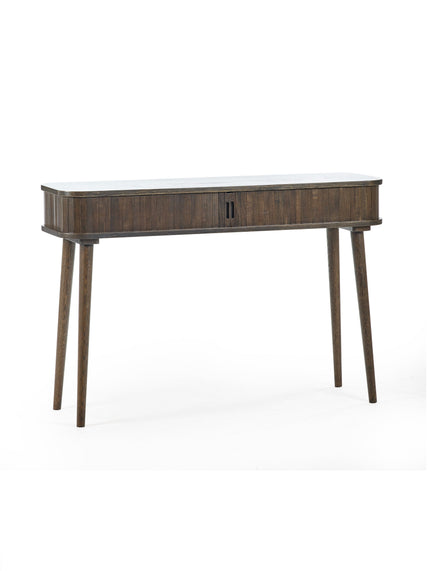 Annika Console Table Dark Brown