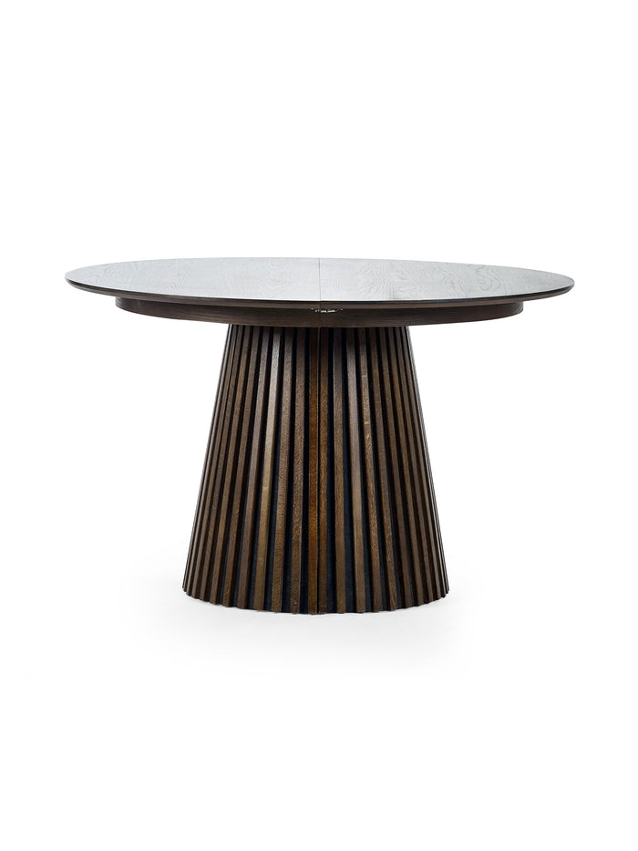 Annika Extending Dining Table Dark Brown