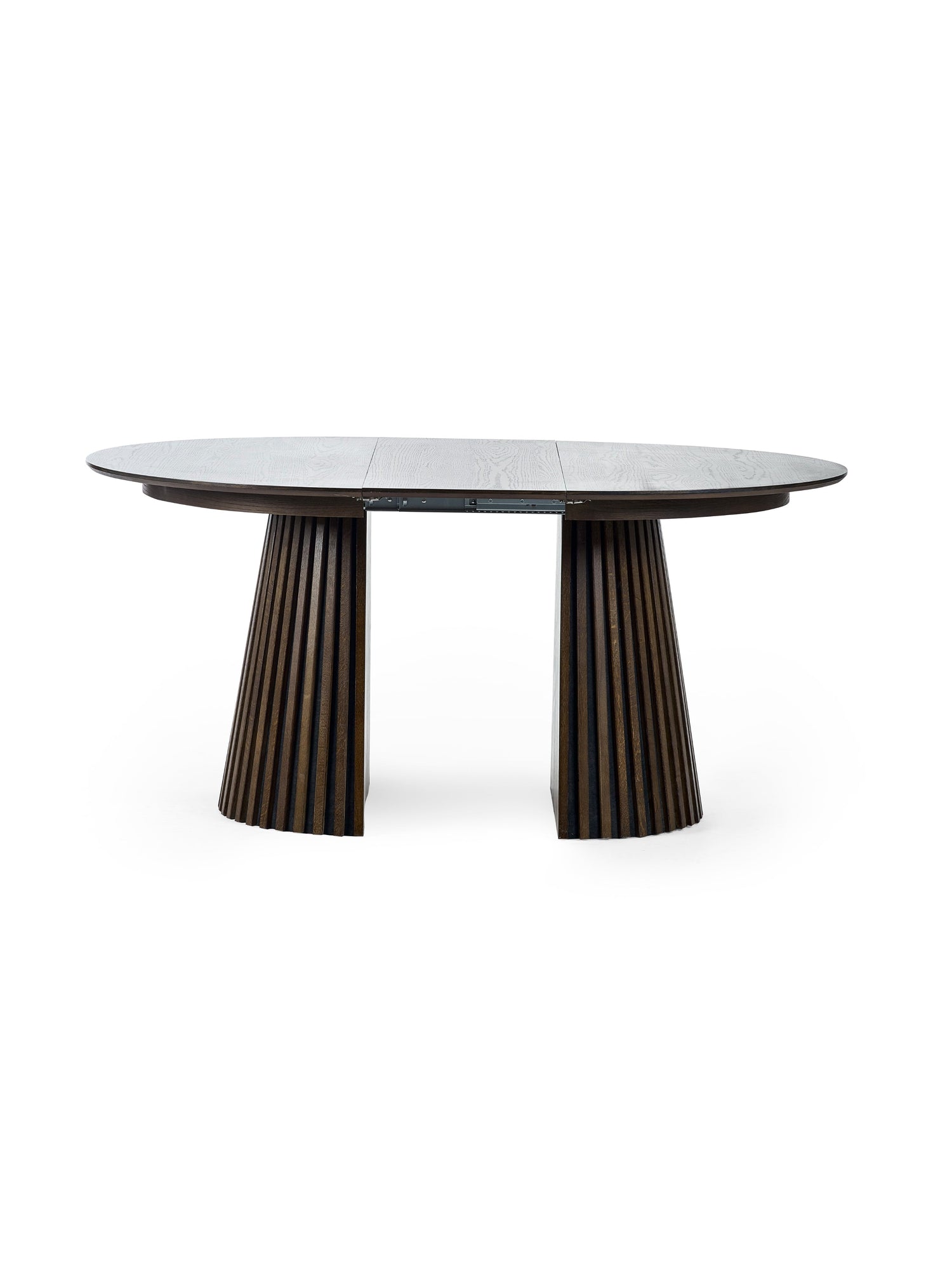 Annika Extending Dining Table Dark Brown