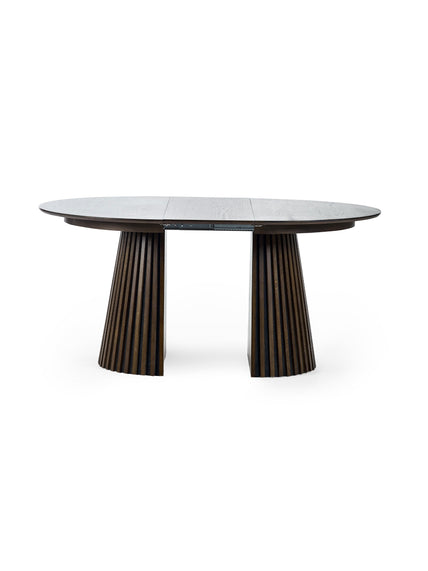 Annika Extending Dining Table Dark Brown
