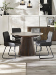 Annika Extending Dining Table Dark Brown