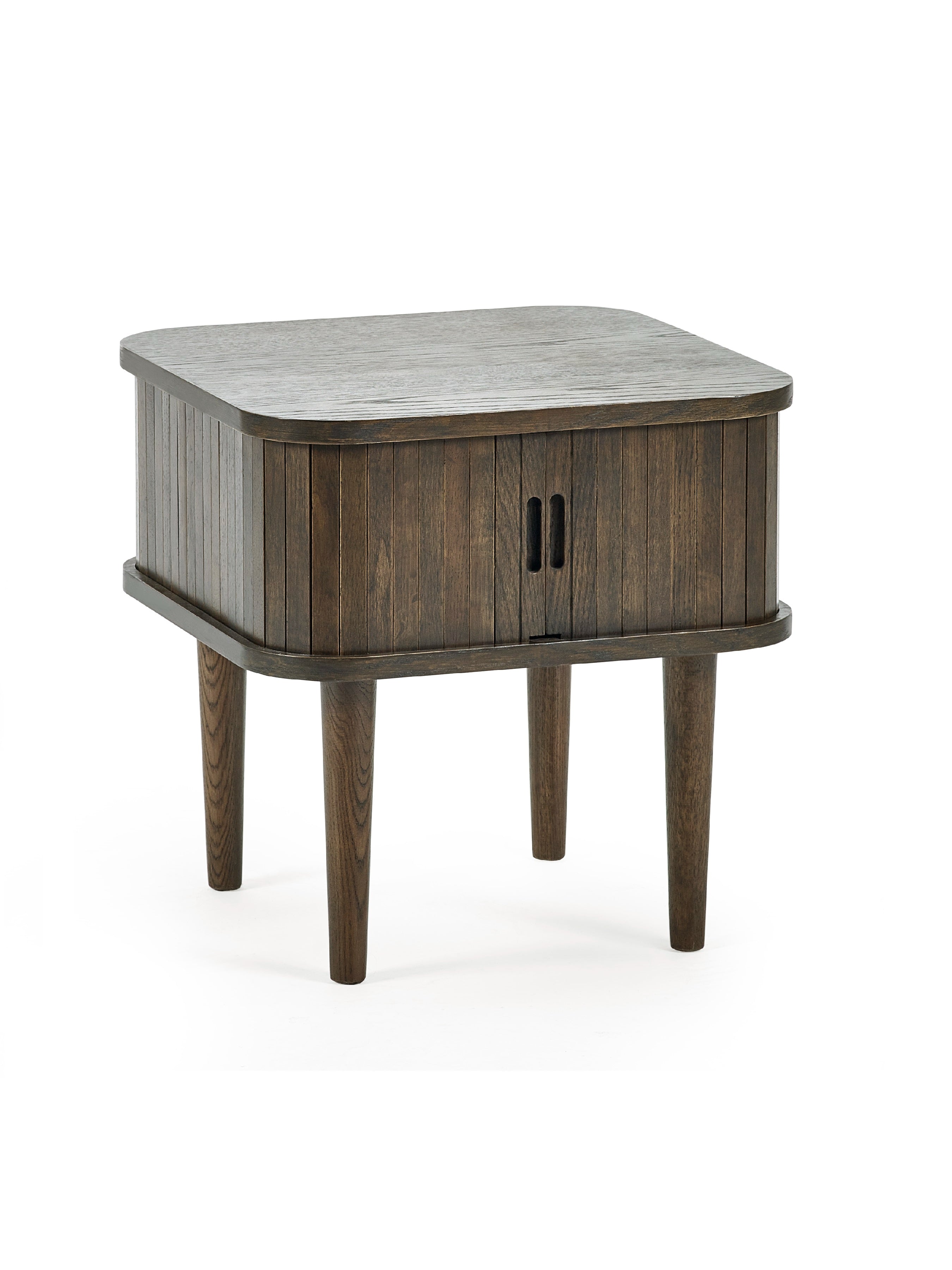 Annika Side Table Dark Brown
