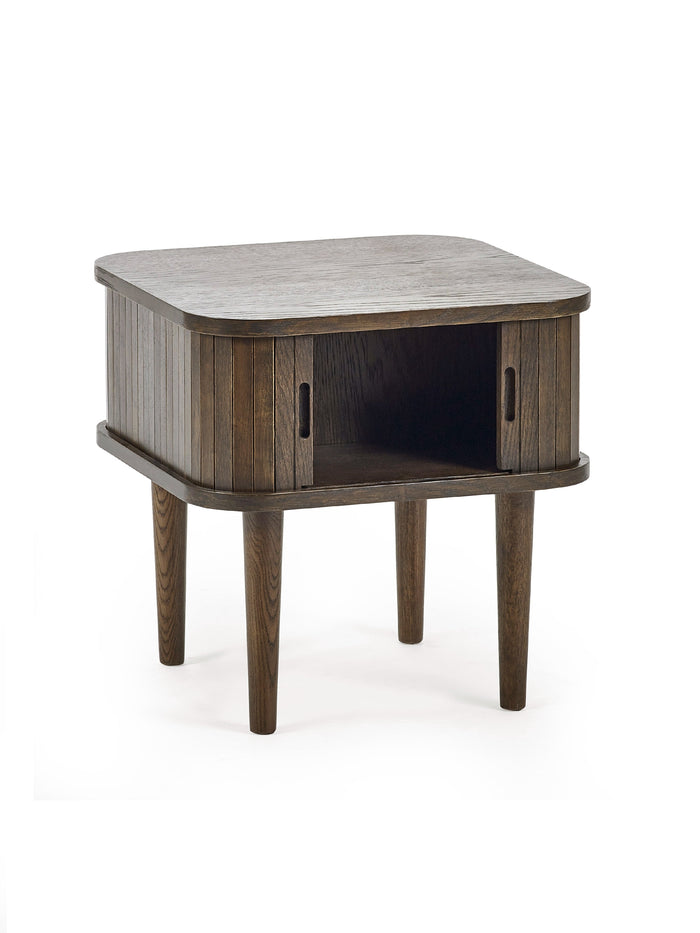 Annika Side Table Dark Brown