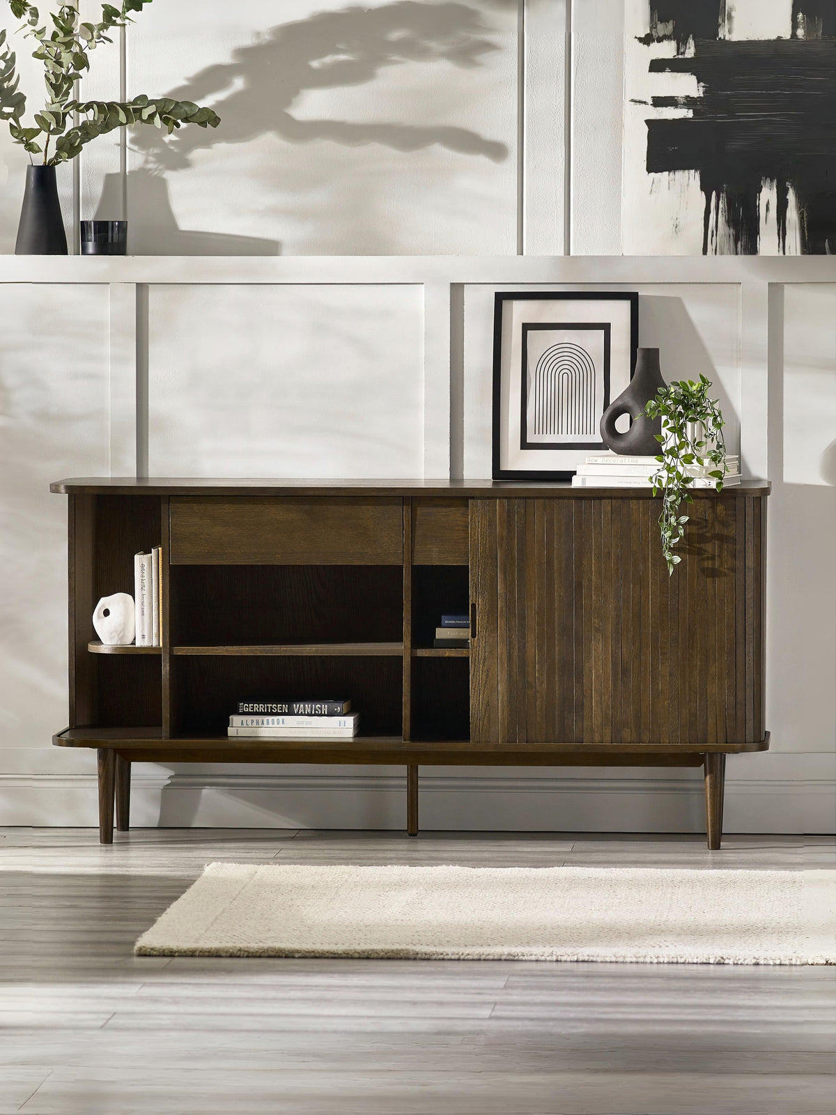 Annika Sideboard Dark Brown