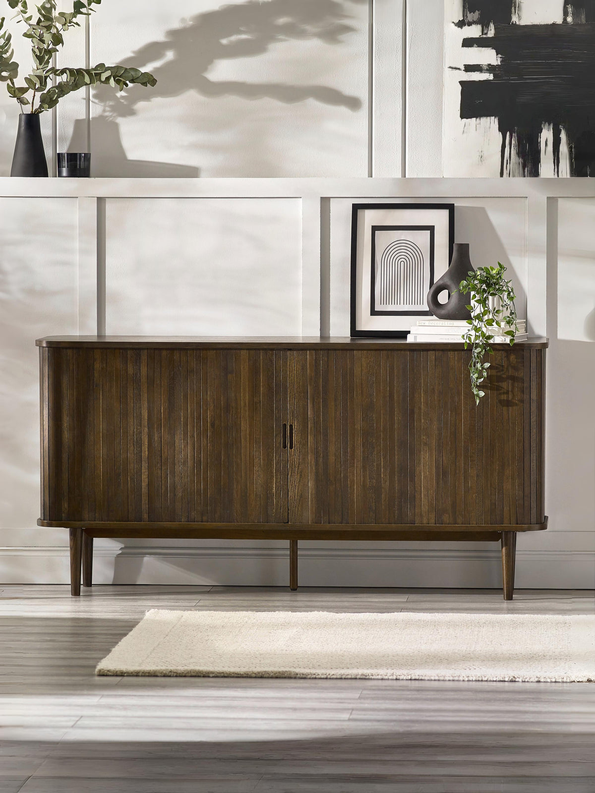 Annika Sideboard Dark Brown