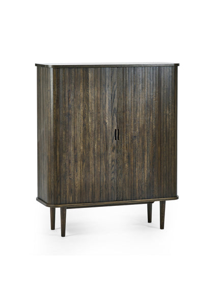 Annika Wine Cabinet Dark Brown