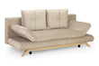 Athell Sofa Bed Mocha 3 Seater