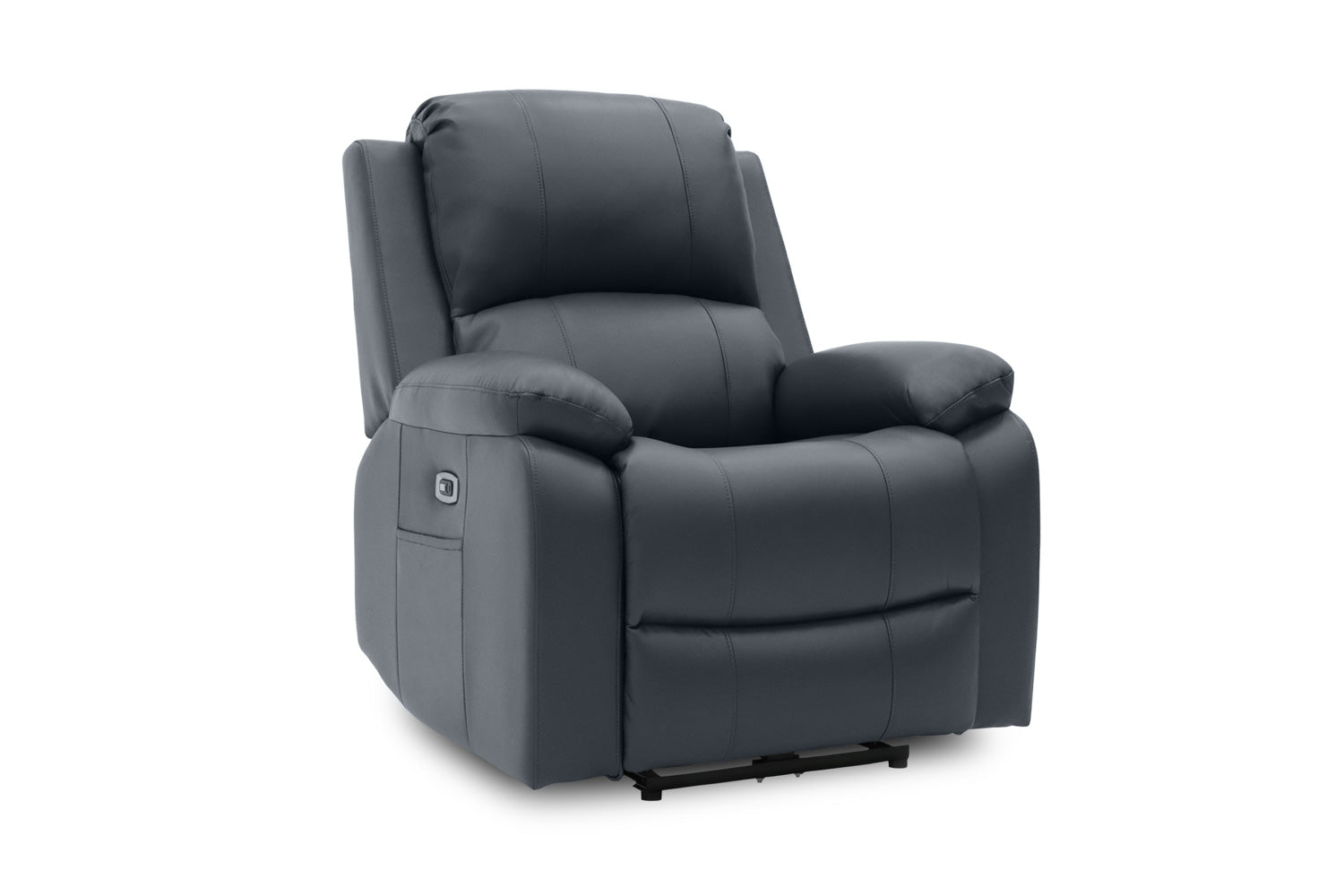 Axel Electric Recliner Sofa Grey Armchair