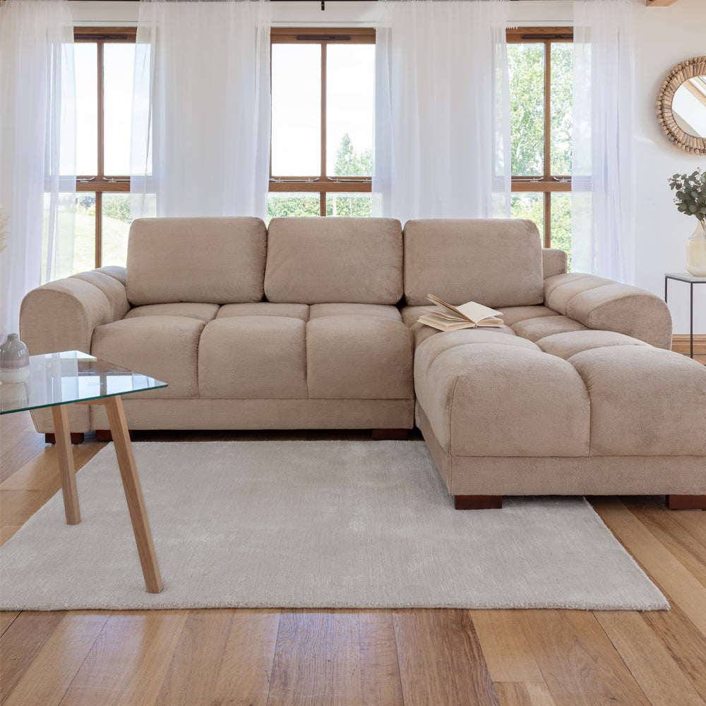 Azzuro Sofa Bed Mocha Universal Corner