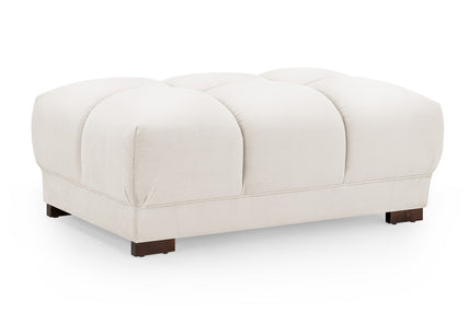 Azzuro Sofa Cream Footstool