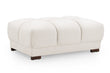 Azzuro Sofa Cream Footstool