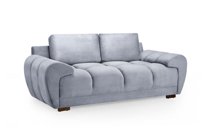 Azzuro Sofa Grey 2 Seater