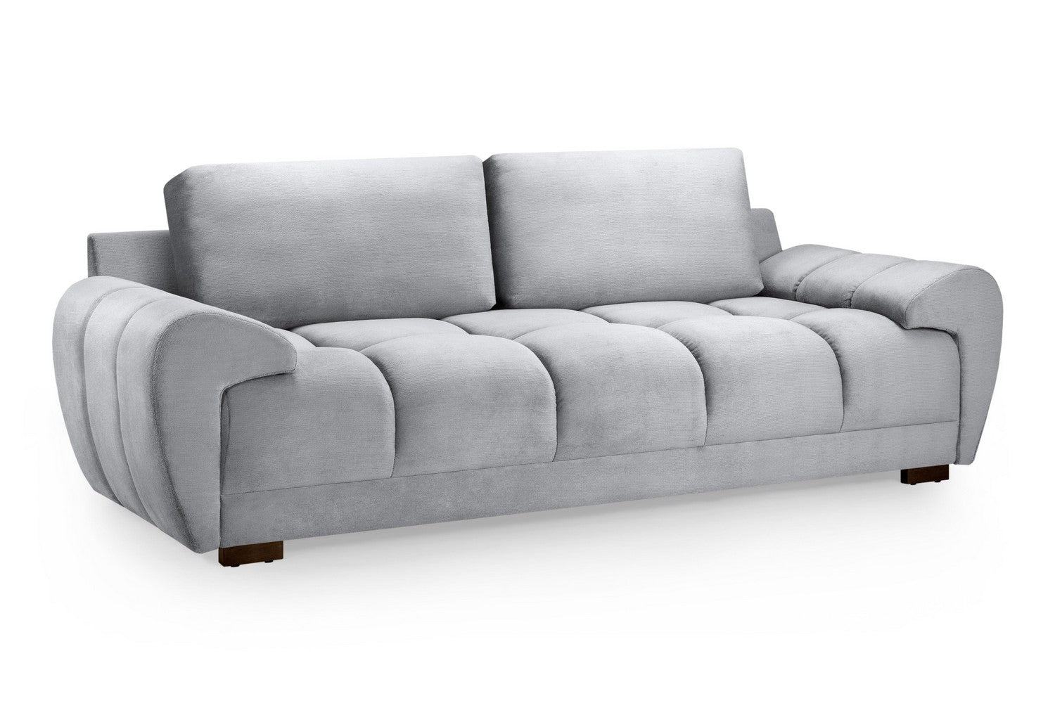 Azzuro Sofa Grey 3 Seater