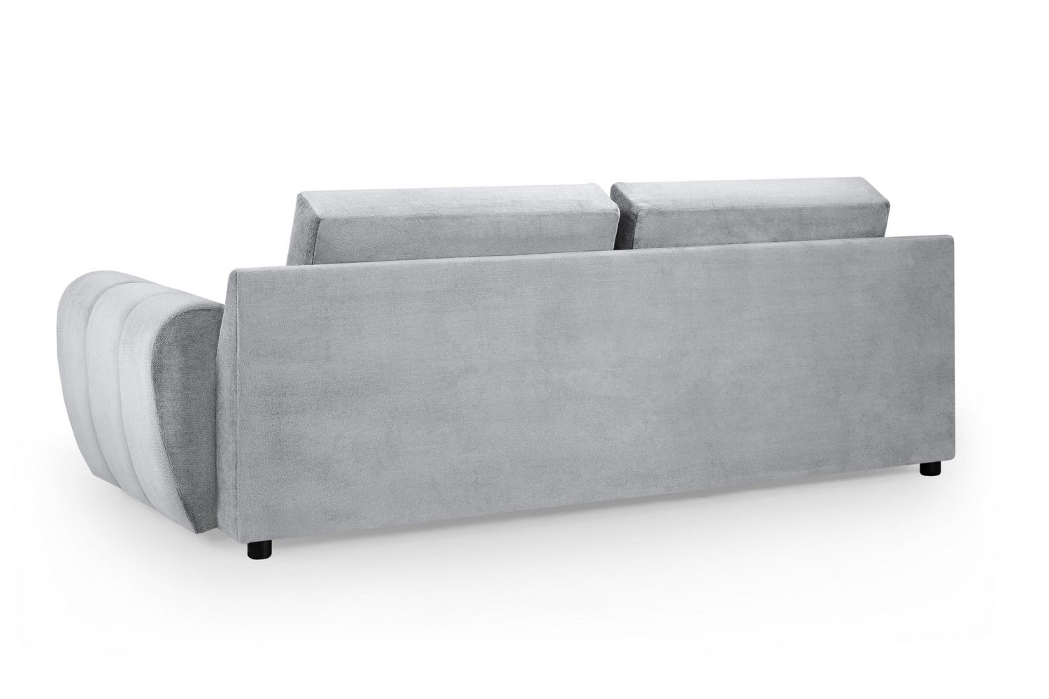 Azzuro Sofa Grey 3 Seater