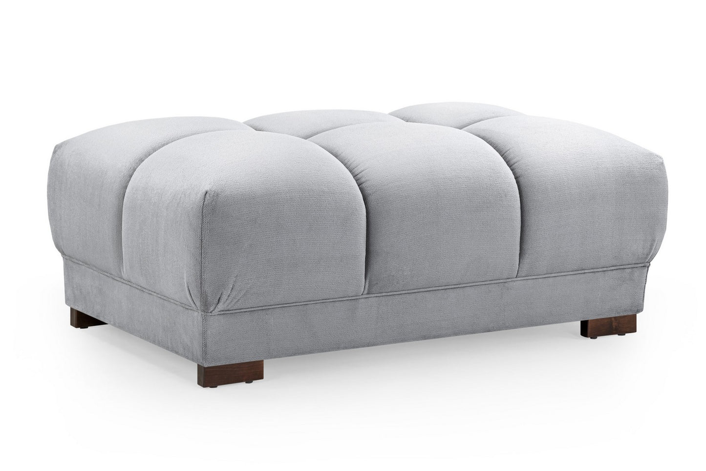 Azzuro Sofa Grey Footstool