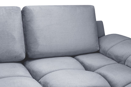 Azzuro Sofa Grey 2 Seater