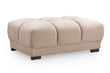 Azzuro Sofa Mocha Footstool