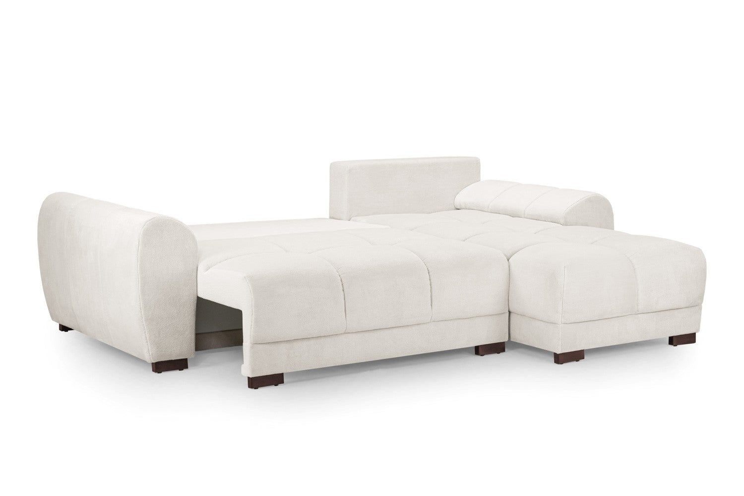 Azzuro Sofa Bed Cream Universal Corner