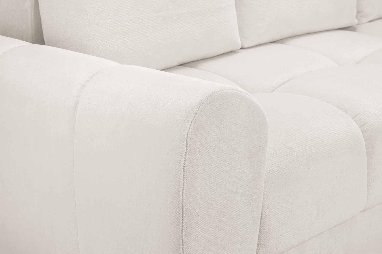 Azzuro Sofa Bed Cream Universal Corner