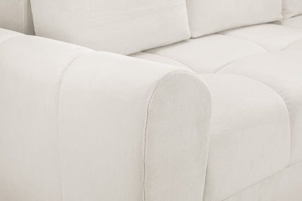 Azzuro Sofa Bed Cream Universal Corner