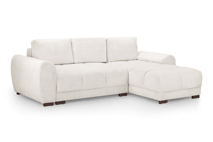 Azzuro Sofa Bed Cream Universal Corner