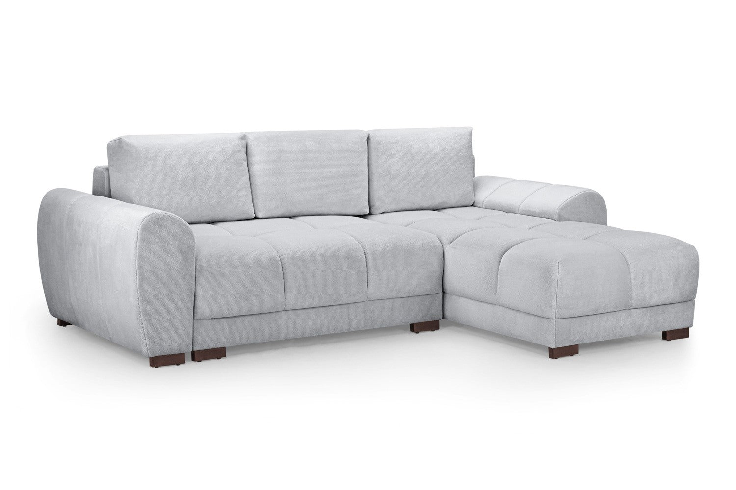 Azzuro Sofa Bed Grey Universal Corner