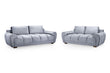 Azzuro Sofa Grey 3+2 Set