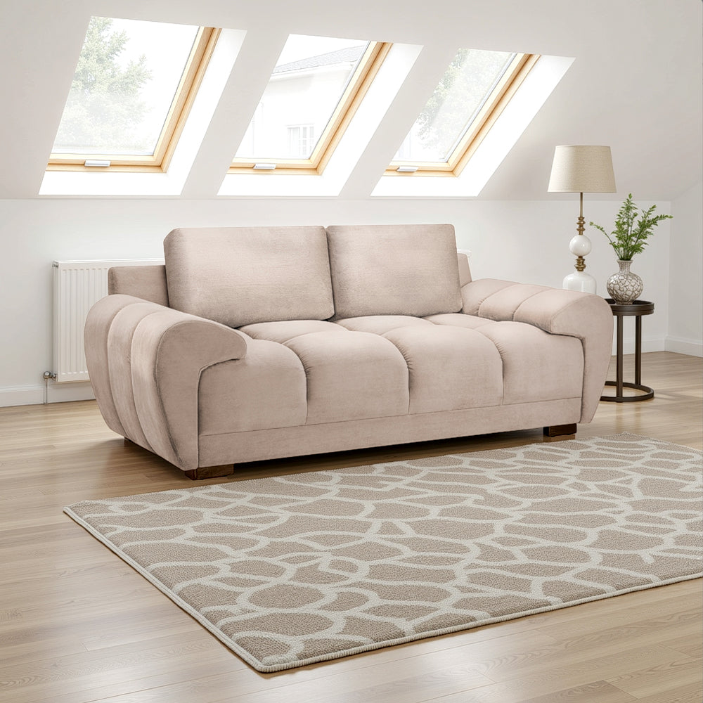 Azzuro Sofa Mocha 2 Seater