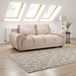 Azzuro Sofa Mocha 2 Seater