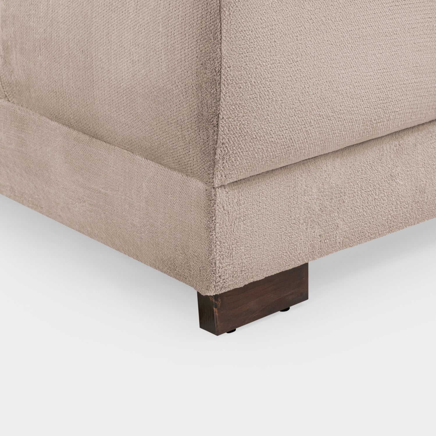 Azzuro Sofa Mocha Footstool