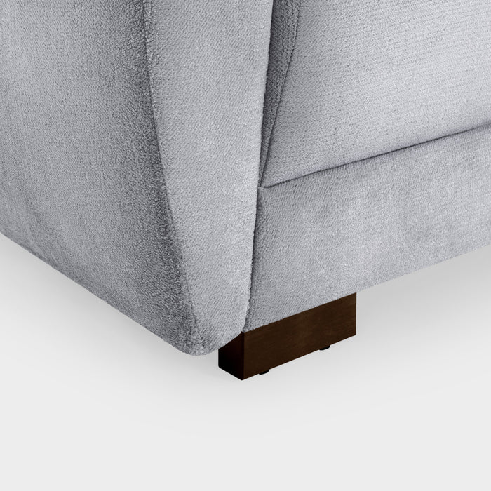 Azzuro Sofa Grey 2 Seater