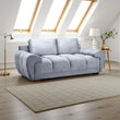 Azzuro Sofa Grey 2 Seater